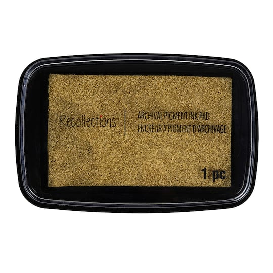 Metallic Archival Pigment Ink Pad by Recollections